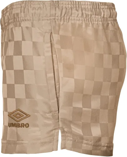 Vista 2 de Umbro Pantalón corto de damero para mujer