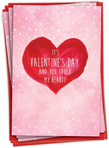 Vista 9 de NobleWorks - Paquete de 3 tarjetas de felicitación del día de San Valentín con sobres, divertidos juegos de palabras de amor para hombres y mujeres