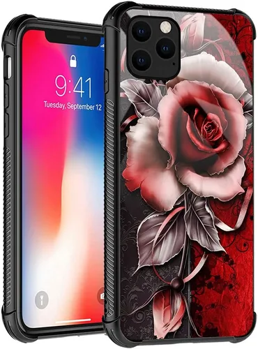Vista 11 de Funda compatible con iPhone 13 Pro Max, fundas para niñas y mujeres, bandera estadounidense águila