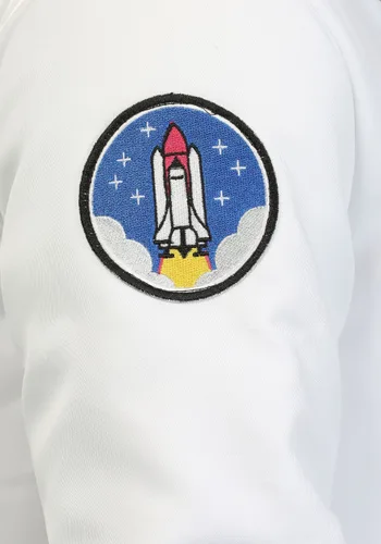 Vista 4 de Disfraz de astronauta deluxe para hombre talla extra Multicolor