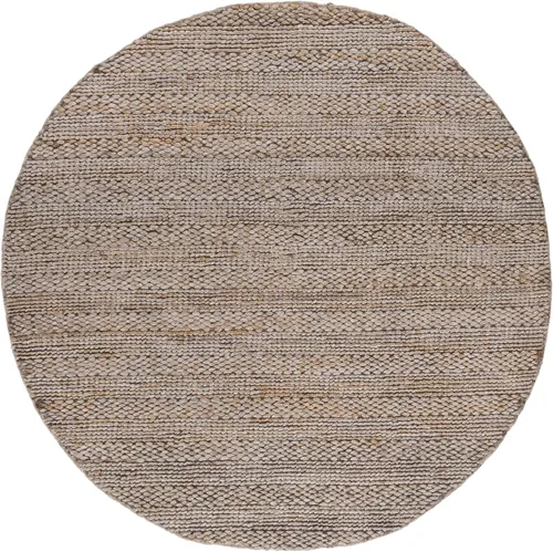Vista 39 de SAFAVIEH Natural Fiber Collection - Alfombra decorativa de 2 x 3 pies, color lejía, yute hecho a mano, diseño trenzado tejido, ideal para entrada