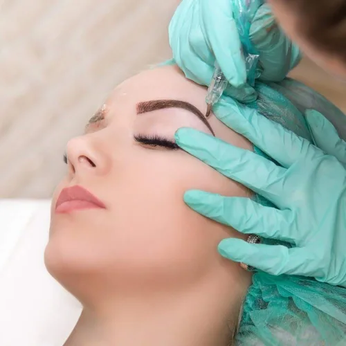 Vista 8 de BIOMASER - Agujas de cartucho, 10 agujas de tatuaje para maquillaje permanente, esterilizadas, para máquina de maquillaje permanente, bolígrafo T100