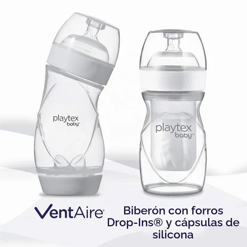 Vista 4 de Playtex, 2 tetinas NaturaLatch, Flujo rápido
