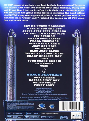 Vista 2 de ZZ Top Live from Texas
