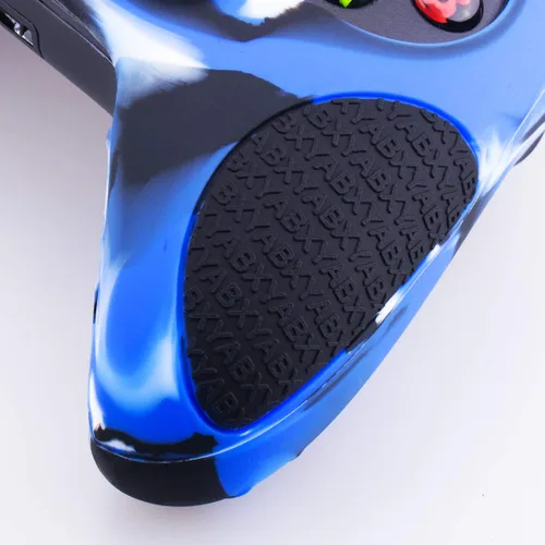Vista 4 de Xbo Bianti, 3D Grip Camuflaje Rojo Azul