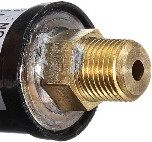 Vista 4 de Etopar 12V Heavy Duty 170-200 PSI Interruptor de control de presión Válvula Compresor de aire Bomba de bocina Regulador de tren de coche
