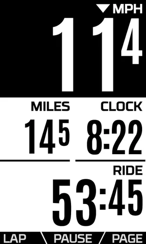 Vista 10 de ELEMNT ROAM V1 - Ordenador GPS para bicicleta