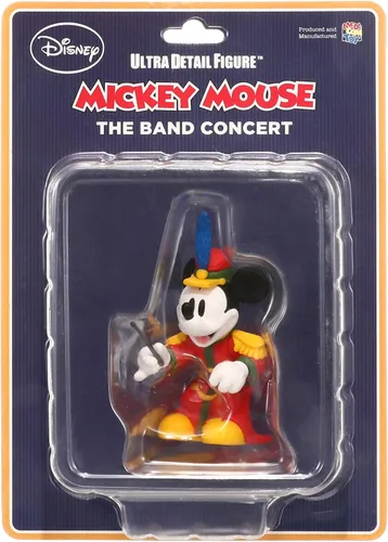 Vista 2 de UDF Disney Series 4 Mickey Mouse (concierto de la banda) (fabricado con PVC no escala)