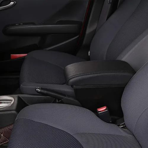 Vista 3 de YJYWZH Caja de reposabrazos para Toyota 86 GT86 / Subaru BRZ/Scion FR-S 2013-2018 Caja de almacenamiento dual con 3 puertos USB