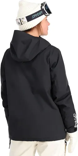 Vista 2 de Spyder Anorak de esquí aislado para mujer