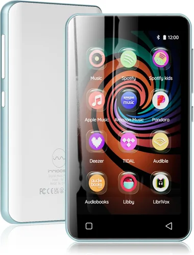 Vista 11 de Innioasis Reproductor MP3 de 32 GB para niños con Bluetooth, WiFi y pantalla táctil de 4 pulgadas, reproductor MP4 Android precargado con Spotify