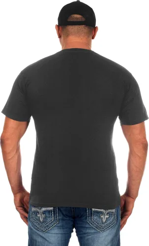 Vista 10 de JH DESIGN GROUP Camiseta Chevy Camaro con cuello redondo para hombre, diseño de estrellas y bares, 2