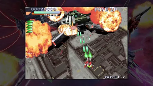 Vista 4 de RayStorm X RayCrisis HD Collection- PlayStation 4