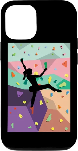 Vista 28 de Cute Colorful Rock Climbing Bouldering Wall Climber Case for iPhone 17