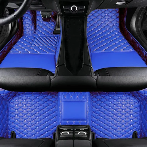 Vista 32 de Alfombrillas personalizadas para Prado Sedan 2000-2023, cobertura completa de accesorios para piso interior del vehículo (beige)