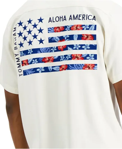 Vista 3 de Tommy Bahama Aloha American Manga Corta
