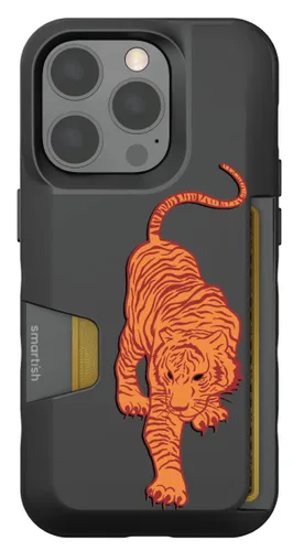 Vista 10 de Smartish - Year of The Tiger - Funda delgada para iPhone 11 Pro Max - Gripmunk [ligera + protectora] Funda delgada - Compatible con iPhone 11 Pro Max
