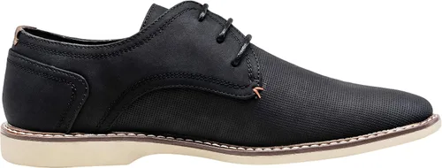 Vista 4 de Jousen Zapatos de vestir casuales para hombre, zapatos de vestir clásicos de negocios retro para hombres