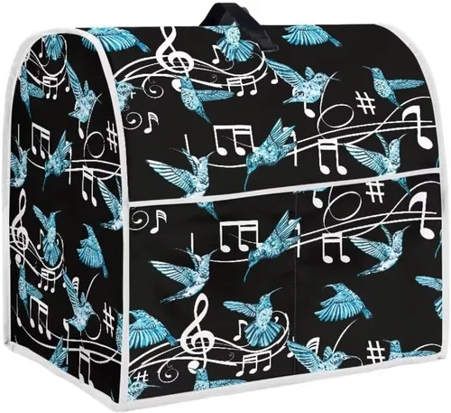 Vista 7 de GLENLCWE 3D Frog Kitchen Aid - Funda para batidora de cocina, compatible con mezclador de cocina de 4.5 a 5 cuartos de galón, a prueba de polvo