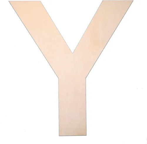 Vista 35 de Letra A de madera de 12 pulgadas, letra A de 1/4 de pulgada de grosor, grande de madera sin terminar para manualidades, decoración de pared del hogar