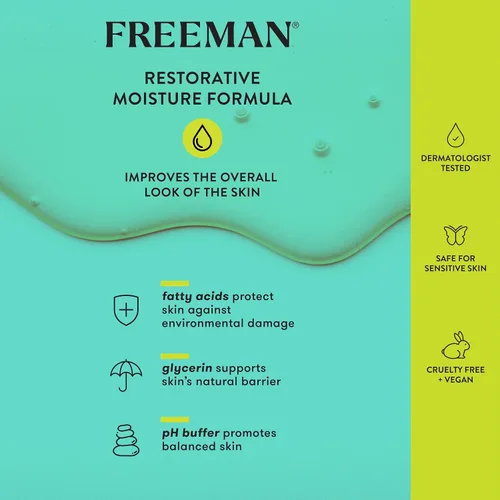 Vista 3 de Freeman Suero Glow Booster + base de maquillaje, suero facial hidratante ligero, imprimación facial para maquillaje de larga duración, infundido