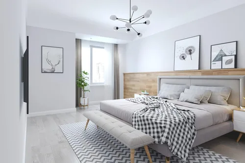 Vista 2 de Mount-It! Soporte de pared fijo para TV de perfil bajo, diseño empotrado ultra delgado para pantallas de 23 a 42 pulgadas, compatible con VESA 200 x
