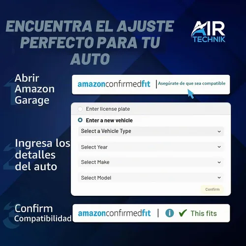 Vista 6 de AirTechnik Filtro de aire de cabina CF9118A con carbón activado Compatible con Ford Escort 2000-2002, Focus 2000-2005, Transit Connect 2010-2013