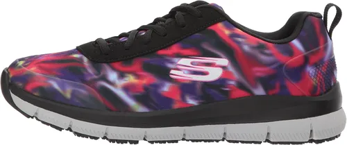 Vista 9 de Skechers Womens Comfort Flex Sr Hc Pro Health Care Professional Shoe