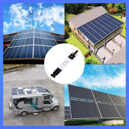 Vista 7 de Conector de fusible solar de 30 A IP68, resistente al agua, 1000 V, portafusibles en línea de 30 A, conector macho y hembra, resistente al agua