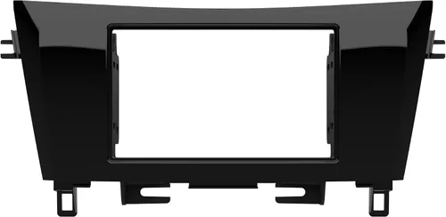 Vista 3 de Metra 95-7622HG Kit de instalación de tablero de instalación doble DIN para Nissan Rogue 2014-2020 / Rogue Sport 2017-2022 (negro)