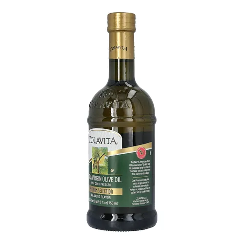 Vista 5 de Colavita, Aceite de oliva virgen extra, 25.5 fl oz