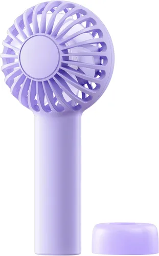 Vista 12 de SWEETFULL Mini Ventilador Portátil – Ventilador de Mano Recargable, 3 Velocidades, Pequeños Regalos de Mano Personales para Artículos Esenciales