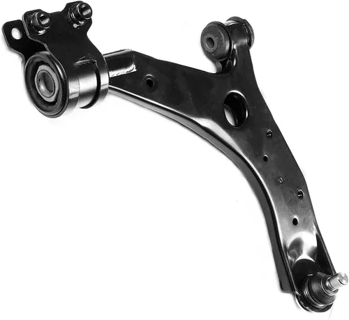 Vista 2 de Juego de 10 piezas de suspensión brazo de control inferior con rótula barra estabilizadora de repuesto para 2004-2009 para Mazda 3 2006-2015