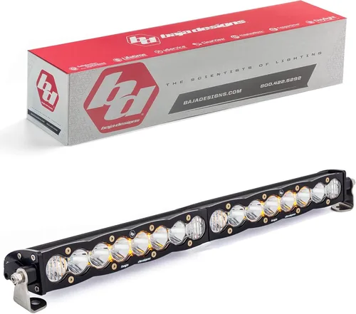 Vista 4 de Baja Designs S8 Barra de luz LED de 10 pulgadas, Negro