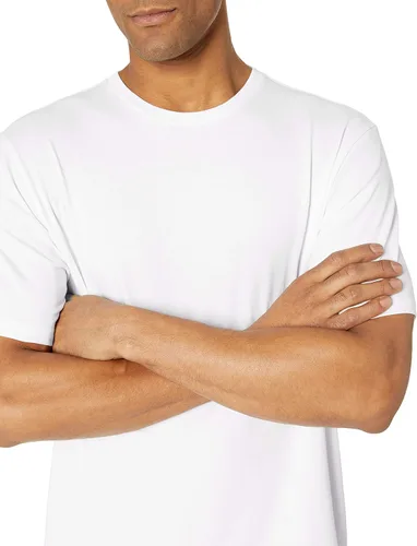 Vista 4 de Tienda Essentials Men's Short-Sleeve Crewneck T-Shirt, Pack of 2