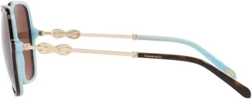Vista 3 de Gafas de sol Tiffany TF 4145 B 81343G HavanaAzul, Havanaazul, 5716140