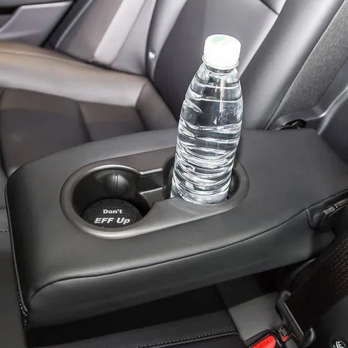 Vista 6 de 8sanlione Paquete de 2 posavasos para portavasos de automóvil, 2.75 pulgadas, antideslizante, con inserto de PVC, antiarañazos, para mujeres