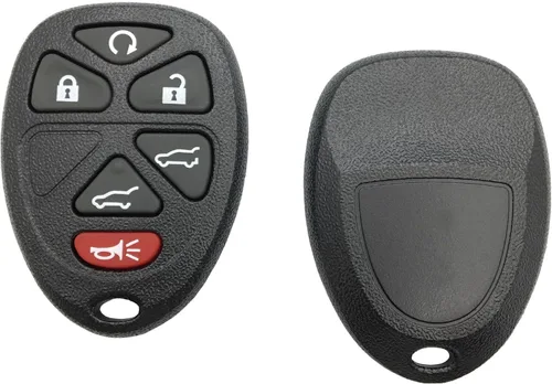 Vista 5 de Funda de Repuesto para Llavero de Coche con Control Remoto Compatible con Buick/Chevy Avalanche Equinox Express Silverado Traverse/GMC