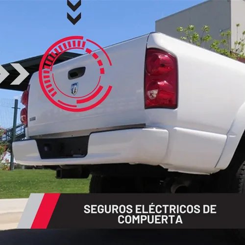 Vista 2 de Pop & Lock PL8340 Cerradura de portón trasero eléctrico para modelos Dodge Ram 1500, 2500 y 3500