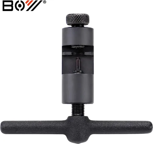 Vista 9 de Kit de herramientas de cadena universal para bicicleta con rompevicicletas, alicates de eslabones de cadena principal, buscador de cadena, eslabón