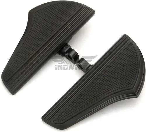 Vista 9 de Tablas de piso para Harley Davidson Touring Flt Black Defiance Floorboards Harley estribos Harley dedo del pie palancas de cambio estándar Flht
