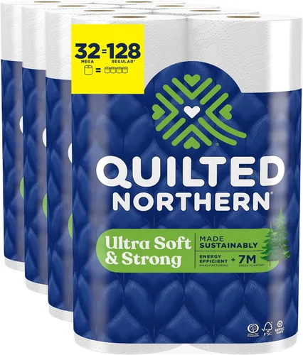 Vista 20 de Quilted Northern Papel higiénico ultra suave y fuerte, 12