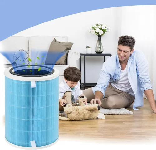 Vista 6 de Paquete de 1 filtro de repuesto compatible con Proscenic A9 y TOnEnergy, purificadores Ganiza G300S, también compatible con Probreeze PB-P07 e