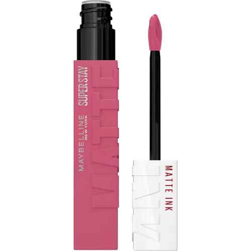 Vista 32 de Maybelline SuperStay - Lápiz labial líquido de tinta mate, “Mover”. 0.17 Oz liquidas 160 MOVER
