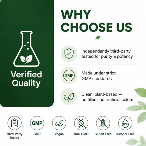Vista 7 de Gotas de extracto de hoja de gordolobo - Apoyo pulmonar, respiratorio e inmunológico, 2 onzas líquidas Sublingual liquid drops; mullein leaf