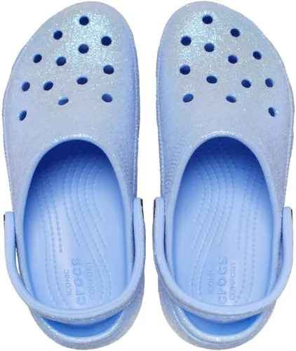 Vista 3 de Crocs Women's Classic Platform Glitter Clog