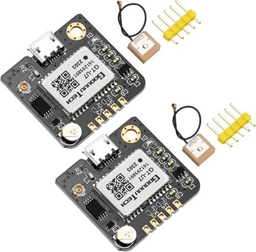 Vista 8 de GT-U7 Módulo GPS Navegación Satélite Posicionamiento Receptor GPS 1pcs Módulo GPS, microcontrolador de dron, compatible con NEO-6M 51