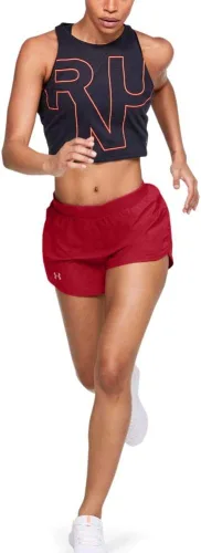 Vista 5 de Under Armour Fly By 2.0 - Pantalones cortos de correr para mujer