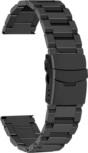 Vista 3 de Juntan Correa de reloj compatible con Samsung Galaxy Watch de 1.812 pulgadas, Gear S3 Frontier Classic Galaxy Watch 3 de 1.772 pulgadas, correa