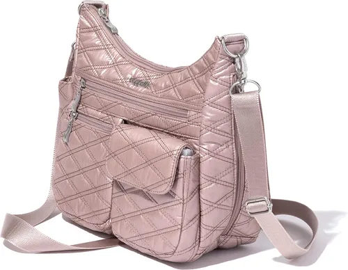 Vista 27 de Baggallini Modern Everywhere Crossbody Women 11x9x4.5 RFID Hobo Bag